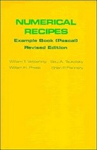 Enlarge image Cover: Numerical Recipes Example Book (Pascal) - Cambridge University Press
