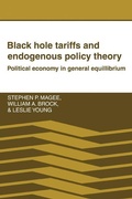 Cover: Black Hole Tariffs and Endogenous Policy Theory - Cambridge University Press