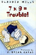 Cover: 7 X 9 = Trouble - Turtleback Books