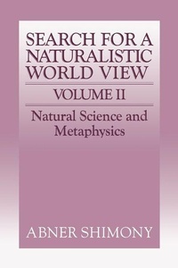 Enlarge image Cover: The Search for a Naturalistic World View: Volume 2 - Cambridge University Press