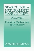 Cover: The Search for a Naturalistic World View: Volume 1 - Cambridge University Press
