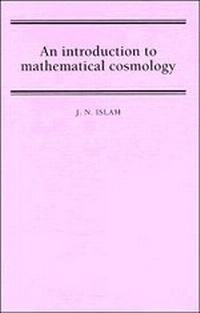 Enlarge image Cover: An Introduction to Mathematical Cosmology - Cambridge University Press