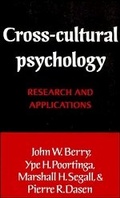Cover: Cross-Cultural Psychology - Cambridge University Press