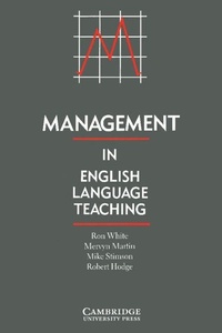 Enlarge image Cover: Management in English Language Teaching - Cambridge University Press