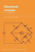 Cover: Electrical Circuits - Cambridge University Press
