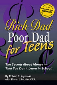 Abbildung von: Rich Dad, Poor Dad for Teens - Turtleback Books