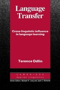 Cover: Language Transfer - Cambridge University Press