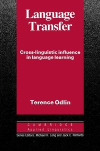 Enlarge image Cover: Language Transfer - Cambridge University Press