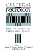 Cover: Cultural Psychology - Cambridge University Press