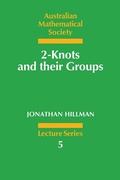 Cover: 2-Knots and their Groups - Cambridge University Press