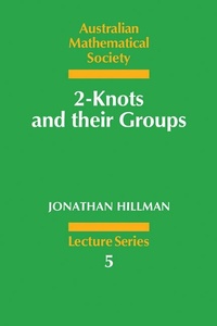Abbildung von: 2-Knots and their Groups - Cambridge University Press