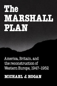 Enlarge image Cover: The Marshall Plan - Cambridge University Press