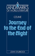 Cover: Celine: Journey to the End of the Night - Cambridge University Press