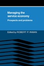 Cover: Managing the Service Economy: Prospects and Problems - Cambridge University Press
