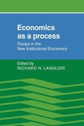 Cover: Economics as a Process - Cambridge University Press