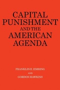 Cover: Capital Punishment and the American Agenda - Cambridge University Press
