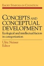 Cover: Concepts and Conceptual Development - Cambridge University Press