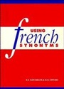 Cover: Using French Synonyms - Cambridge University Press