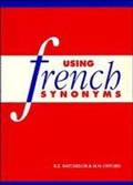 Cover: Using French Synonyms - Cambridge University Press