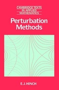 Cover: Perturbation Methods - Cambridge University Press