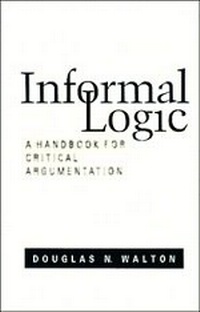 Enlarge image Cover: Informal Logic - Cambridge University Press