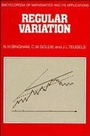 Cover: Regular Variation - Cambridge University Press