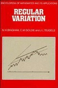 Cover: Regular Variation - Cambridge University Press