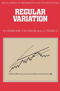 Abbildung von: Regular Variation - Cambridge University Press