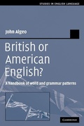 Cover: British or American English? - Cambridge University Press