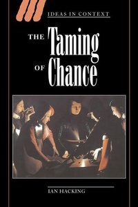 Enlarge image Cover: The Taming of Chance - Cambridge University Press