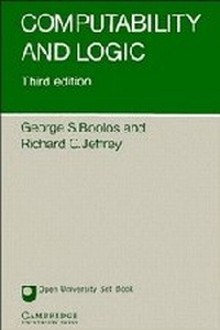 Enlarge image Cover: Computability and Logic - Cambridge University Press