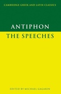 Cover: Antiphon: The Speeches - Cambridge University Press