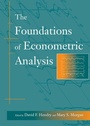 Cover: The Foundations of Econometric Analysis - Cambridge University Press