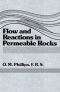 Cover: Flow and Reactions in Permeable Rocks - Cambridge University Press