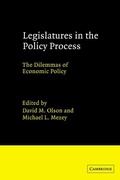 Cover: Legislatures in the Policy Process - Cambridge University Press