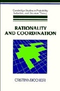 Cover: Rationality and Coordination - Cambridge University Press