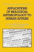 Cover: Applications of Biological Anthropology to Human Affairs - Cambridge University Press