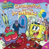 Enlarge image Cover: Spongebob and the Princess - Turtleback Books