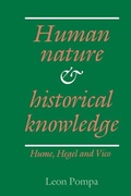 Cover: Human Nature and Historical Knowledge - Cambridge University Press