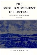 Cover: The Oxford Movement in Context - Cambridge University Press