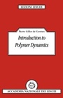 Cover: Introduction to Polymer Dynamics - Cambridge University Press