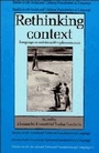 Cover: Rethinking Context - Cambridge University Press