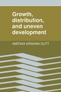 Cover: Growth, Distribution and Uneven Development - Cambridge University Press