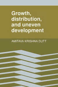 Enlarge image Cover: Growth, Distribution and Uneven Development - Cambridge University Press
