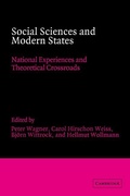 Cover: Social Sciences and Modern States - Cambridge University Press