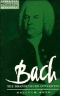 Cover: Bach: The Brandenburg Concertos - Cambridge University Press