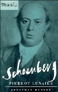 Cover: Schoenberg: Pierrot Lunaire - Cambridge University Press
