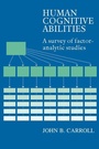 Cover: Human Cognitive Abilities - Cambridge University Press