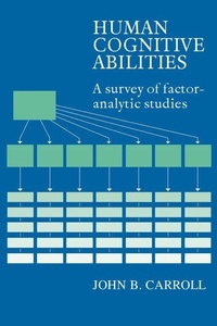 Enlarge image Cover: Human Cognitive Abilities - Cambridge University Press