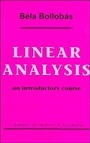 Cover: Linear Analysis - Cambridge University Press